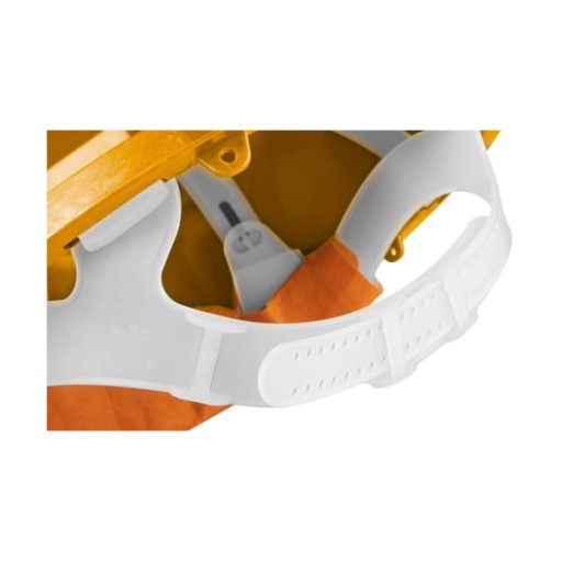 SCHVÁLENÁ OCHRANNÁ PRILBA, ŽLTÁ NEO TOOLS 97-200