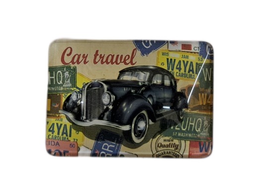 Retro magnet na auto Aliga