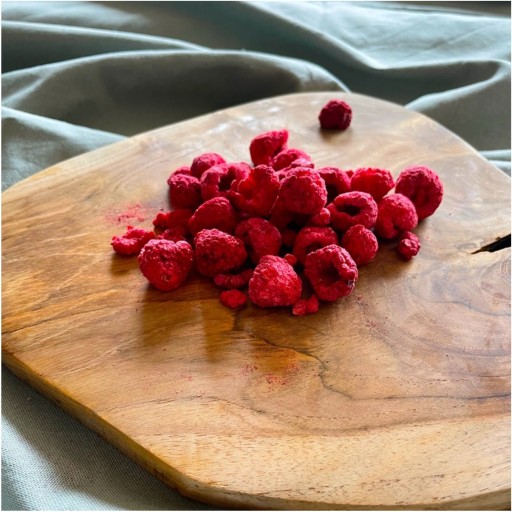 Lyofilizované maliny 25g HiFOOD PREMIUM CEL