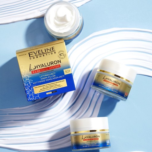 Krém na tvár Eveline Cosmetics Bio Hyaluron