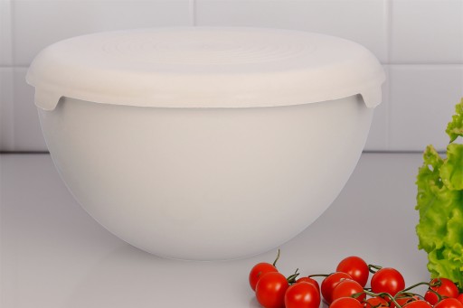 VEĽKÁ MISKA na miesenie cesta, 3L, s vekom, uzavretá