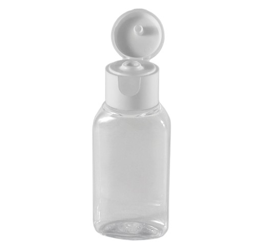 FĽAŠA S ODKLOPNÝM VRCHNOM 30ml, 20/410, PET