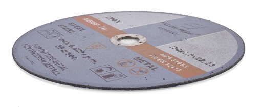 INOX OCEĽOVÝ KOVOVÝ REZNÝ KOTÚČ 230 x 2,0 mm FALON-TECH