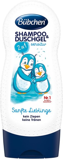 Bubchen Sanfte Lieblinge Sham Gel 230 ml