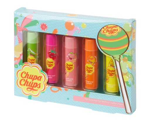 Chupa Chups 20 g balzam na pery 5 kusov