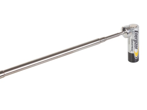 Teleskopický magnetický drapák, dlhý, pevný, 83 cm XXL