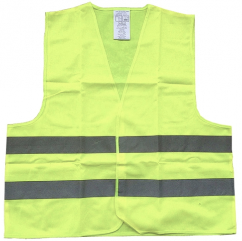 VÝSTRAŽNÁ REFLEXNÁ VESTA AUTA, VEĽKOSŤ XXL