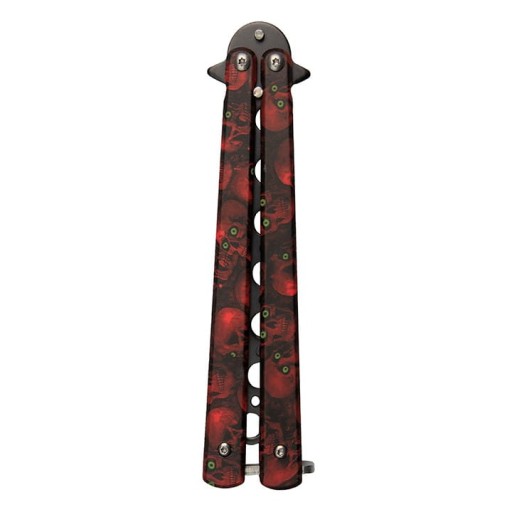 Tréningový nôž BALISONG CS:GO BUTTERFLY