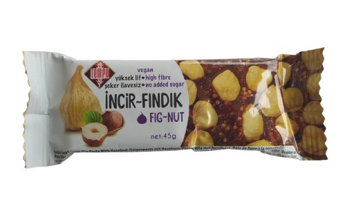 Tempo Figová tyčinka s lieskovými orieškami 45 g