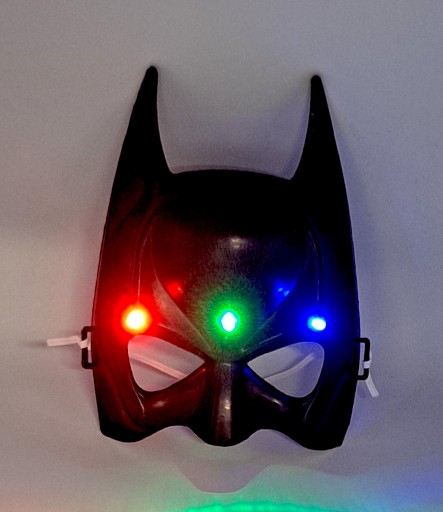 BATMANOVÁ MASKA BAT MAN SUPERHRDINA