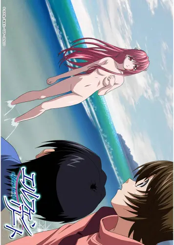 Anime Manga Plagát Elfen Lied el_003 A3