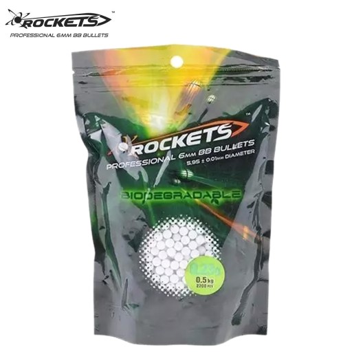 Rakety Profesionálne BIO loptičky 0,23g 0,5kg