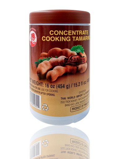 Tamarind koncentrát pasta 454g - Tamarind - Cock Brand