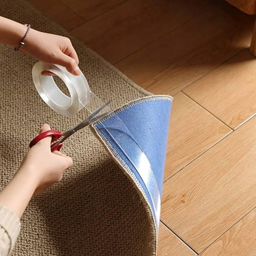 NANO TAPE obojstranná páska, pevná a opakovane použiteľná