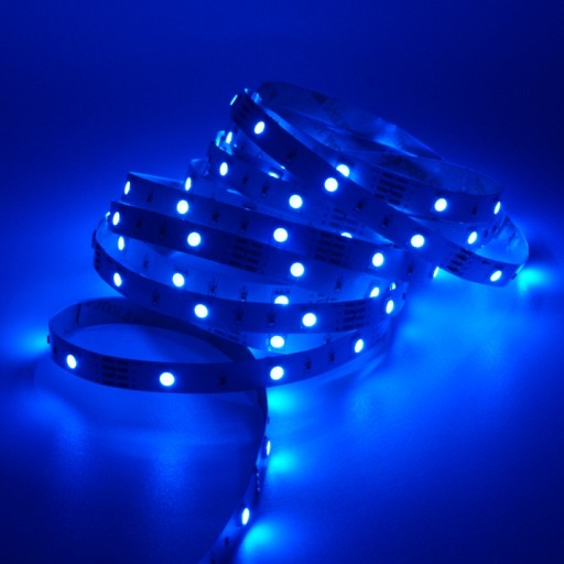 Farebný RGB LED pásik 5050 7,2W/1m 12V na meter
