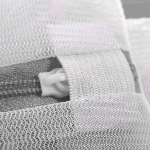 2x Sieťované vrecko LAUNDRY na pranie spodnej bielizne, ponožiek, podprseniek v práčke