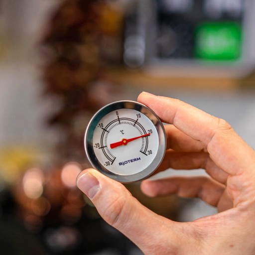 Univerzálny vnútorný/vonkajší teplomer (-30°C až +30°C) Ø 5,2 cm