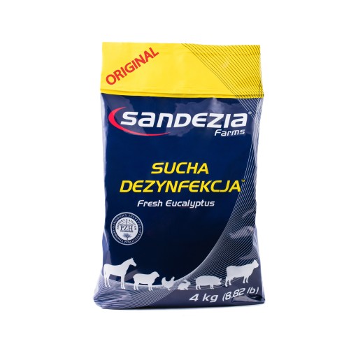 Suchá dezinfekcia Sandezia 4 kg