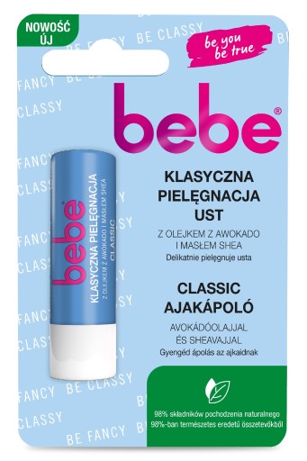 BEBE Ochranný rúž