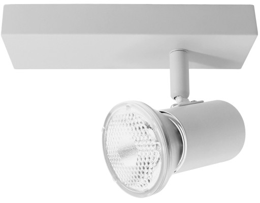 LED stropné svietidlo, nastaviteľná koľajnica, nástenné svietidlo E27