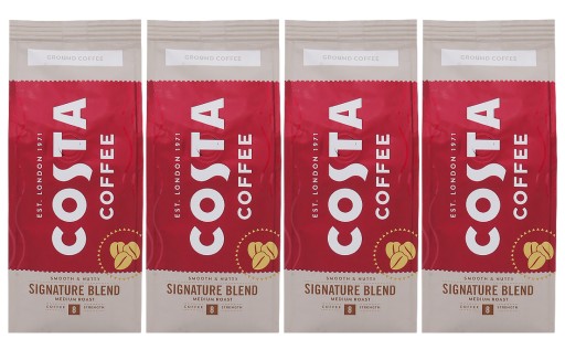 Stredná zmes Costa Signature Blend 200 g mletá