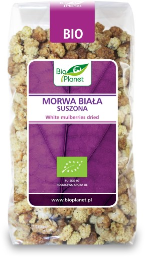 Bio sušená moruša biela 250g