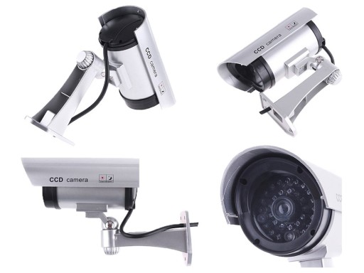 NOČNÁ IR KAMERA MONITOROVANIE UMÝVACIE KAMERY + LED ALARM