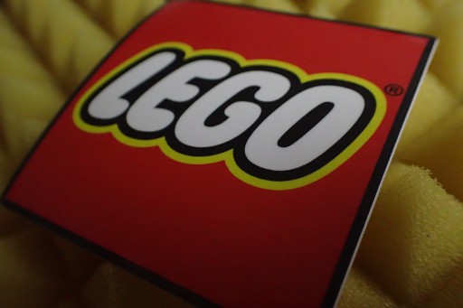 LEGO NÁLEPKA NÁLEPKA 6,2 x 6,2 cm