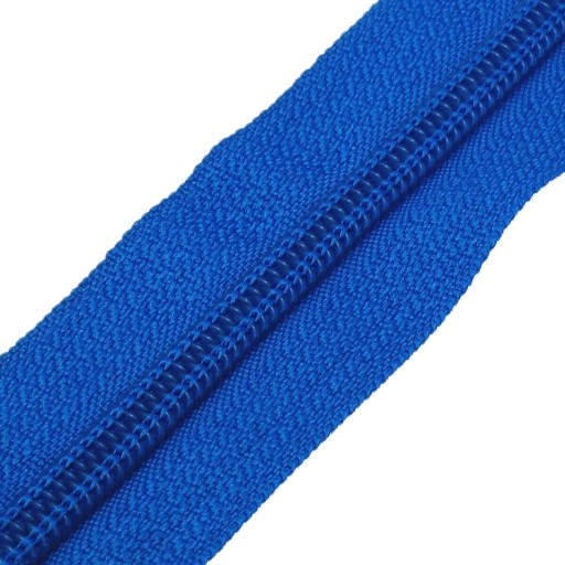 Zipsová páska zips modrá farba 146 1 METER