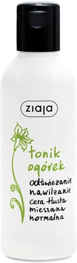 ZIAJA uhorkové tonikum, odličovač na tvár a oči 200ml