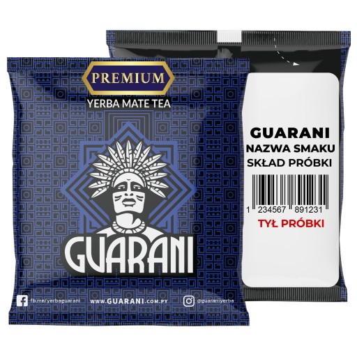 Yerba Mate Guarani Premium 50g vzorka