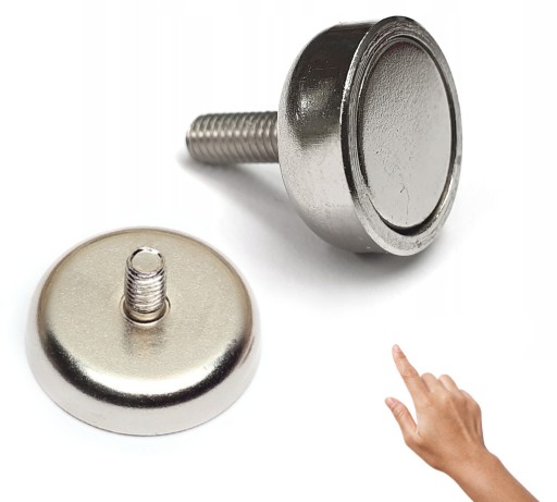 DRŽIAK HÁKOVÉHO UCHOVÁVAČA C25 - 22kg NA NEODYMOVÝ MAGNET