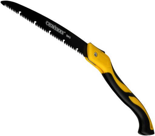 Hádzanárska píla skladacia na konáre stromov 240 mm ergonomická rukoväť