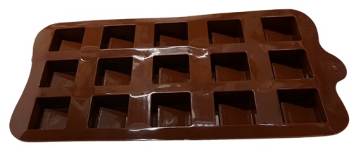 SILIKÓNOVÁ FORMA NA ČOKOLÁDY, PRALINY, KOCKY ĽADU
