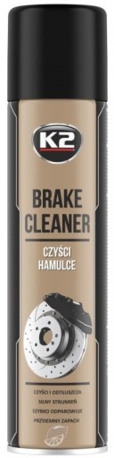 K2 BRZDOVÝ ČISTIČ SPREJ ČISTIČ BRZDOVÝCH DISKOV 600ml