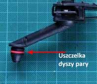 Krups EA / XP Rowenta tesnenie parnej trysky