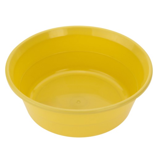 MISKA PLASTOVÁ KRUHÁ MISKA 30CM 7l MASÍVNA KUCH