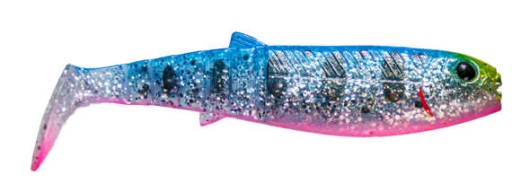 Savage Gear Cannibal Kopyto 10cm - Modroružové UV