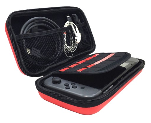 PÚZDRO PRE NINTENDO SWITCH OLED STRONG RED KRYCIE Púzdro AK223C