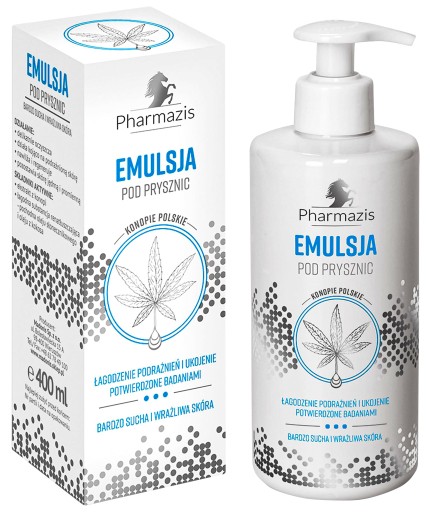 Emulzia do sprchy a kúpeľa - PHARMAZIS - 400ml