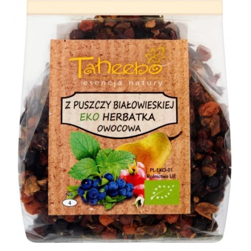 EKO Ovocný čaj z Bielovežského pralesa 200g