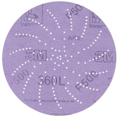 3M brúsny kotúč 360L Xtract 10804 150mm P600