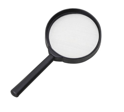 Zväčšovacia lupa STARPAK 60 mm