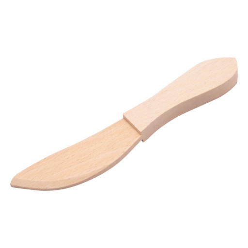 KNIFE drevený nôž MASLO 10 cm