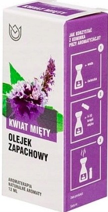 Vonný olej 12ml - KVET MÄTY