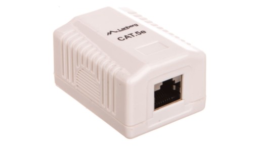 ICT zásuvka na povrch FTP 1xRJ45 kat