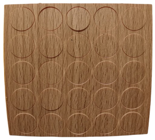SCHILSNER šiltovka samolepiaca BUK ARTISAN K014