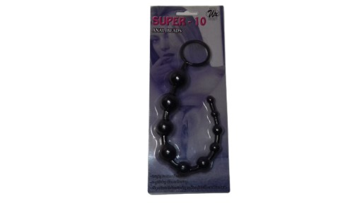 Análna sonda z PVC, guľôčky na penetráciu WX EROTICA