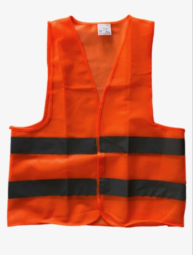 XXL CE reflexná cestná výstražná vesta