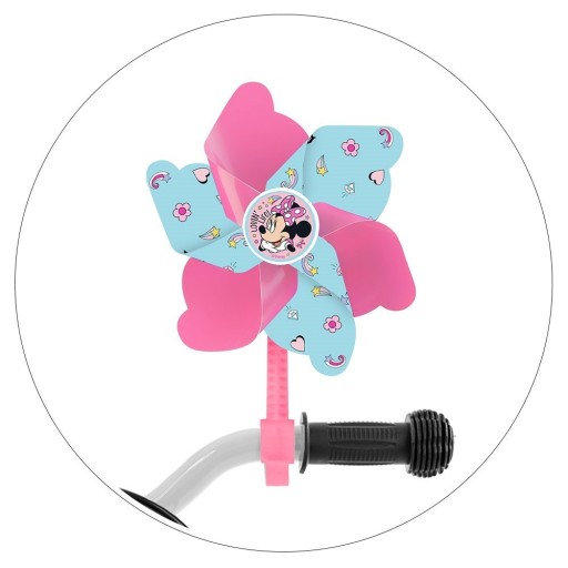 OKIENKO NA RIADITEĽKU NA SKÚTER, BICYKEL MINNIE MOUSE